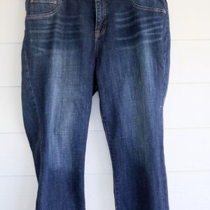 Lucky Brand Emma Crop jeans